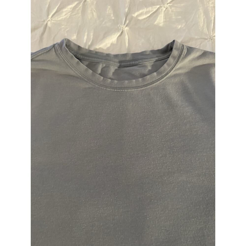Vuori Shirt Mens Blue Strato Tech Tee Size M - Picture 3 of 7